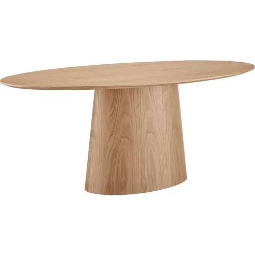 Dexter 79" Oval Dining Table