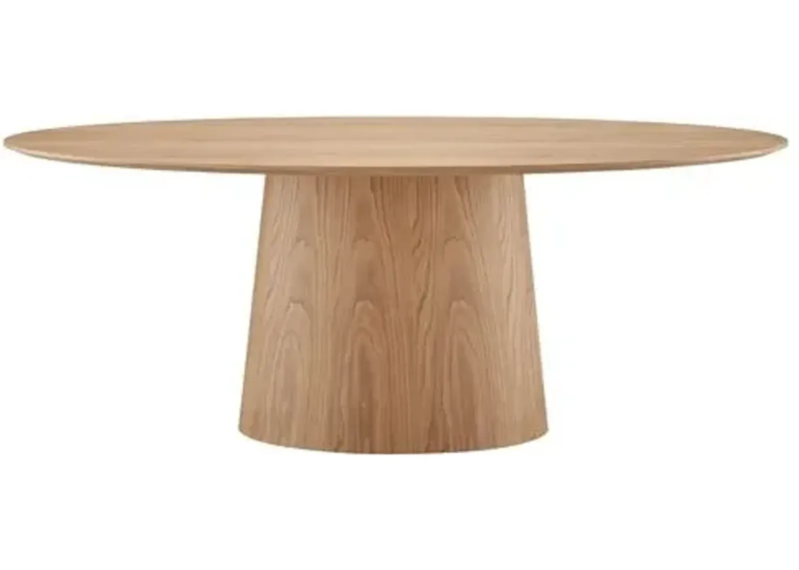 Dexter 79" Oval Dining Table