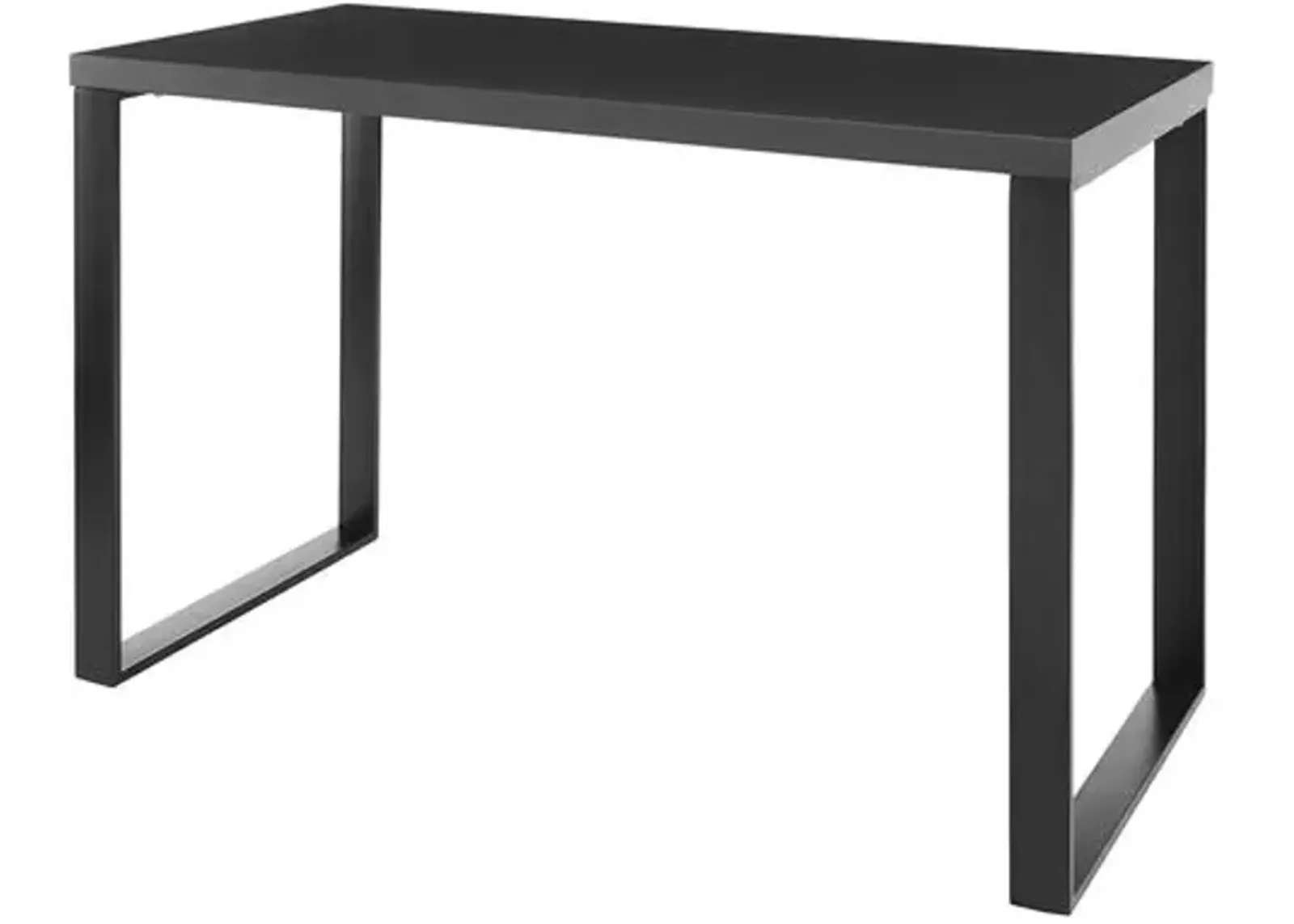 Rey Minimalist Desk - Black