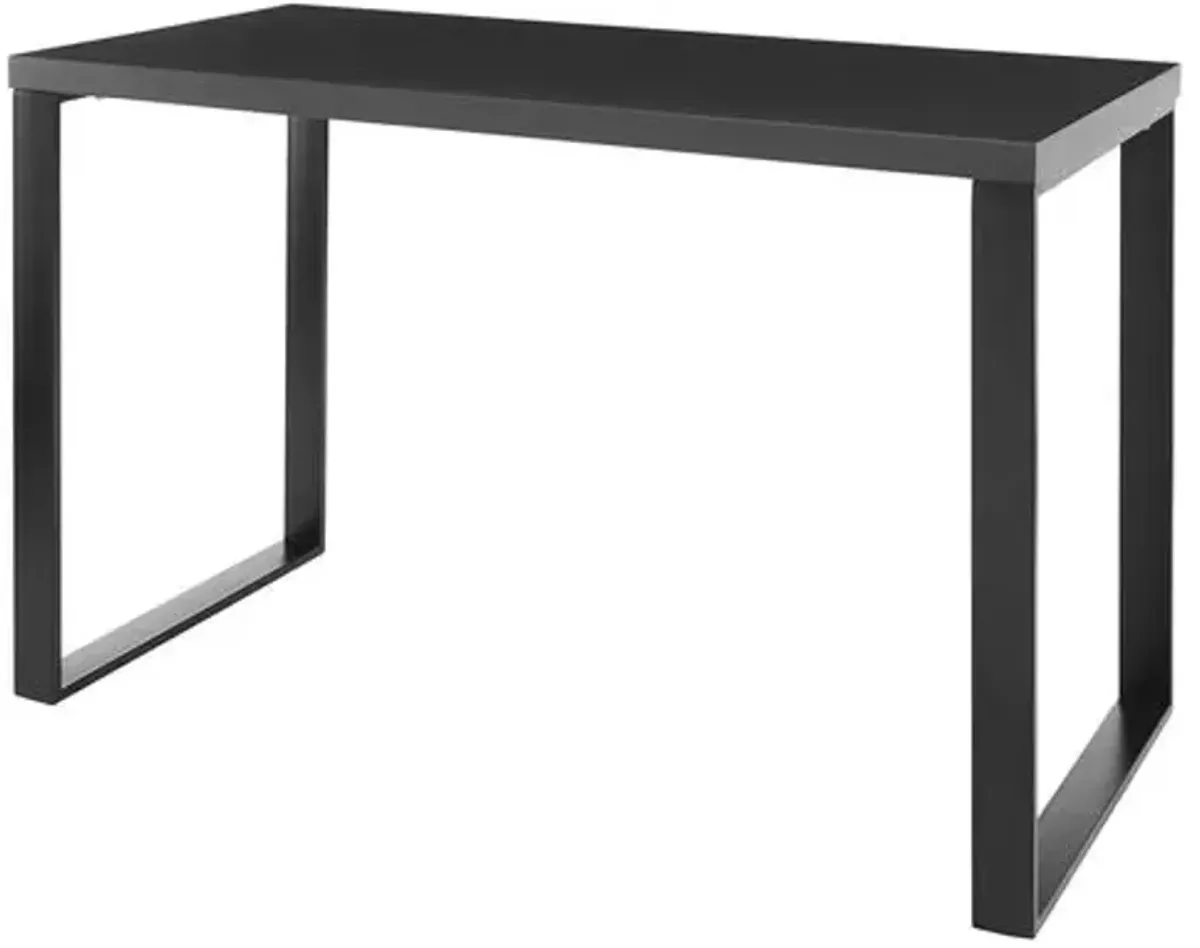 Rey Minimalist Desk - Black