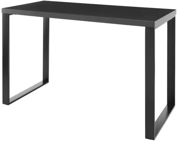 Rey Minimalist Desk, Black