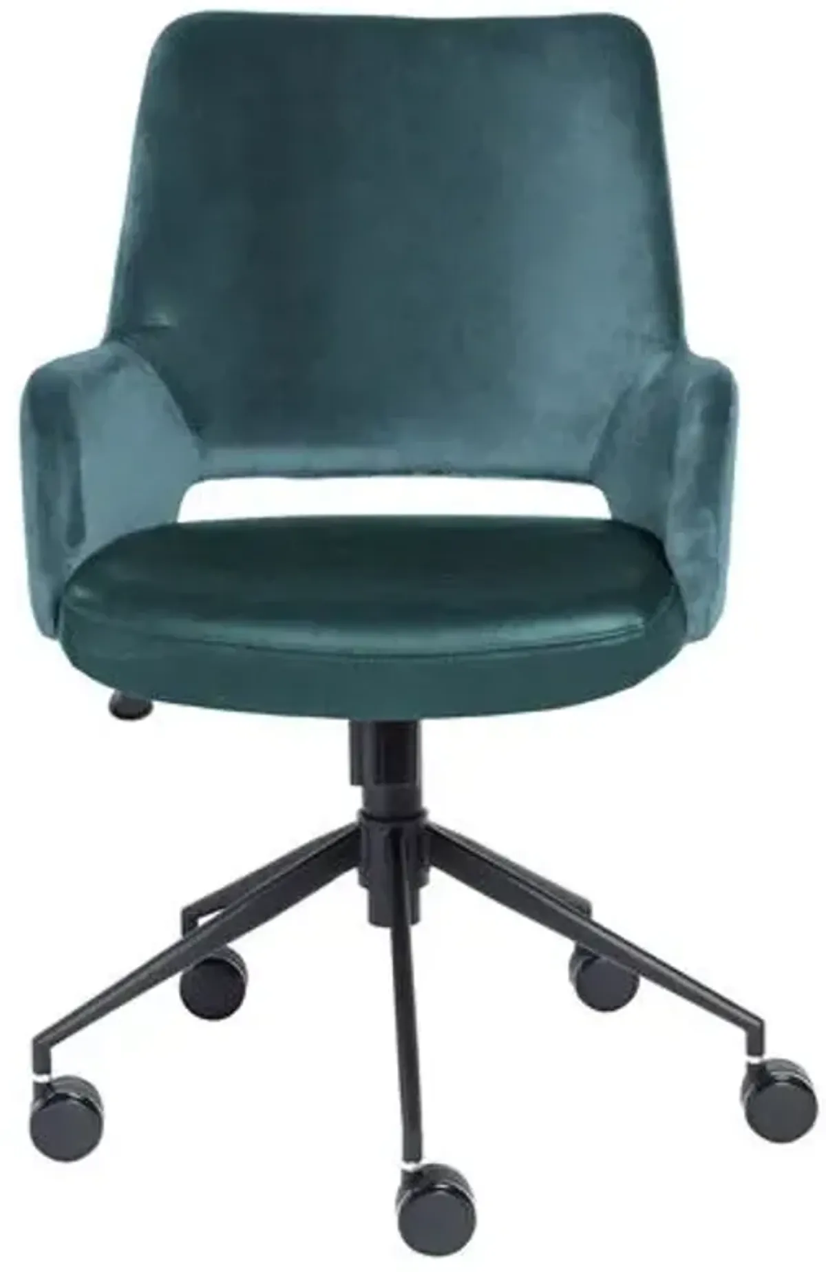 Ava Tilt Office Chair - Blue/Green