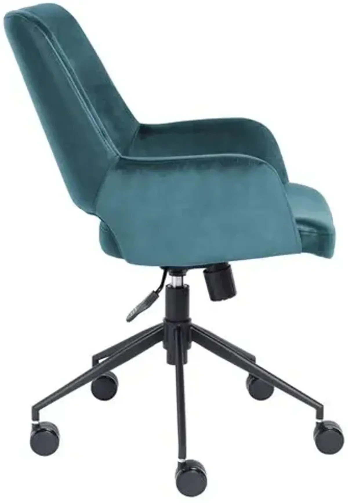 Ava Tilt Office Chair - Blue/Green