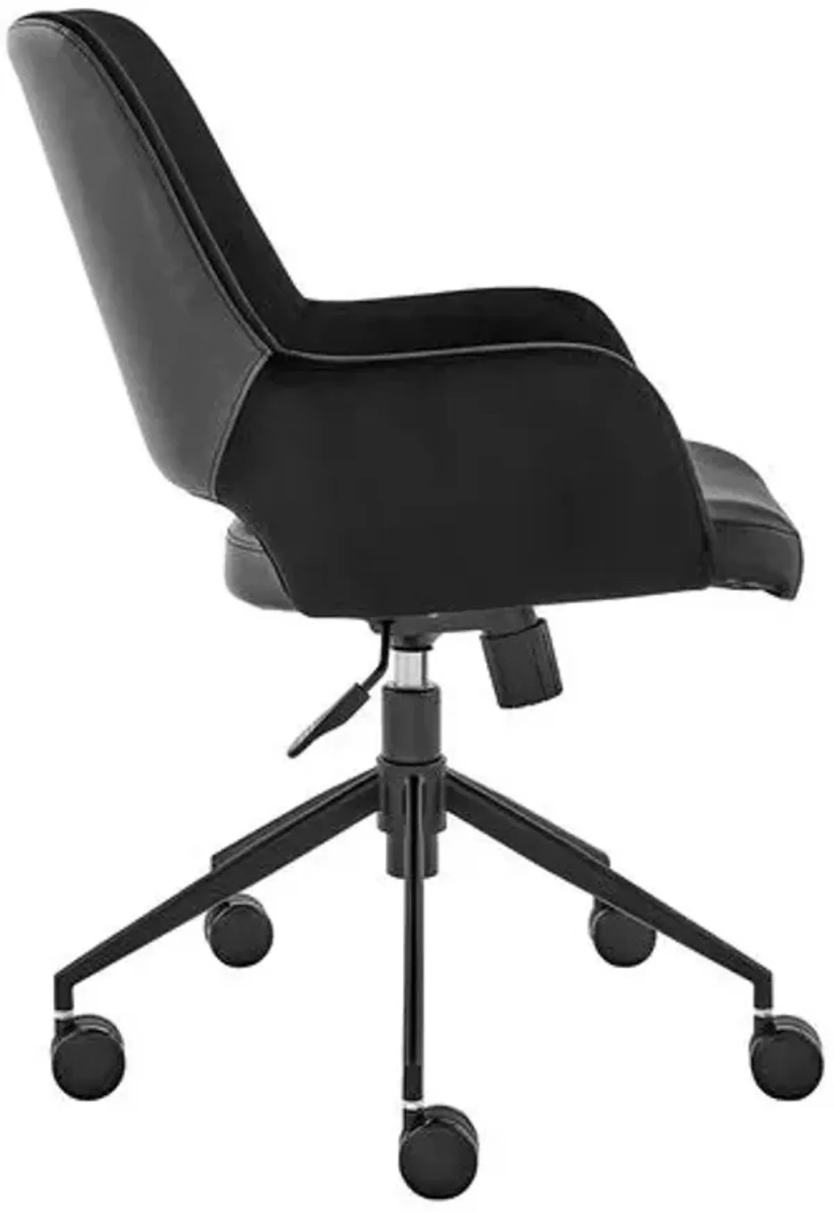 Ava Tilt Office Chair - Black