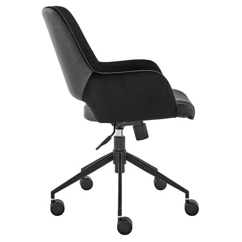 Ava Tilt Office Chair - Black