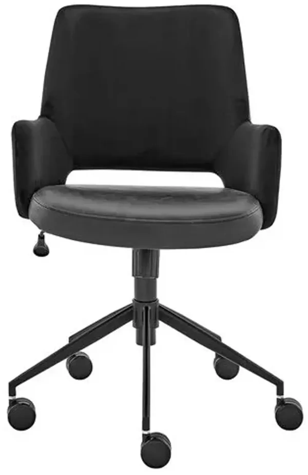 Ava Tilt Office Chair - Black