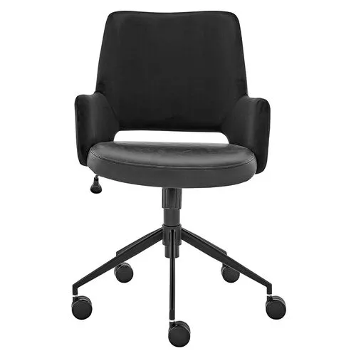 Ava Tilt Office Chair - Black