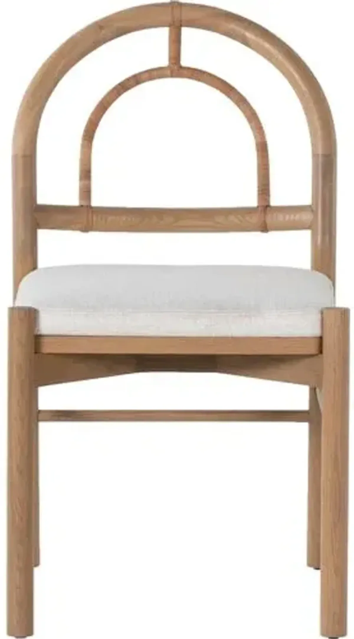 Linden Dining Chair - Natural/Performance Linen - Beige