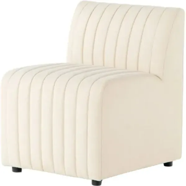 Vivian Dining Chair - Oatmeal Performance - Beige