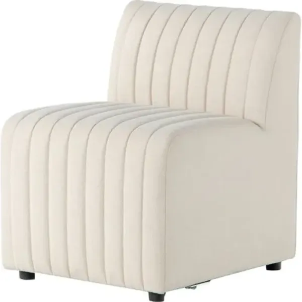 Vivian Dining Chair - Oatmeal Performance - Beige
