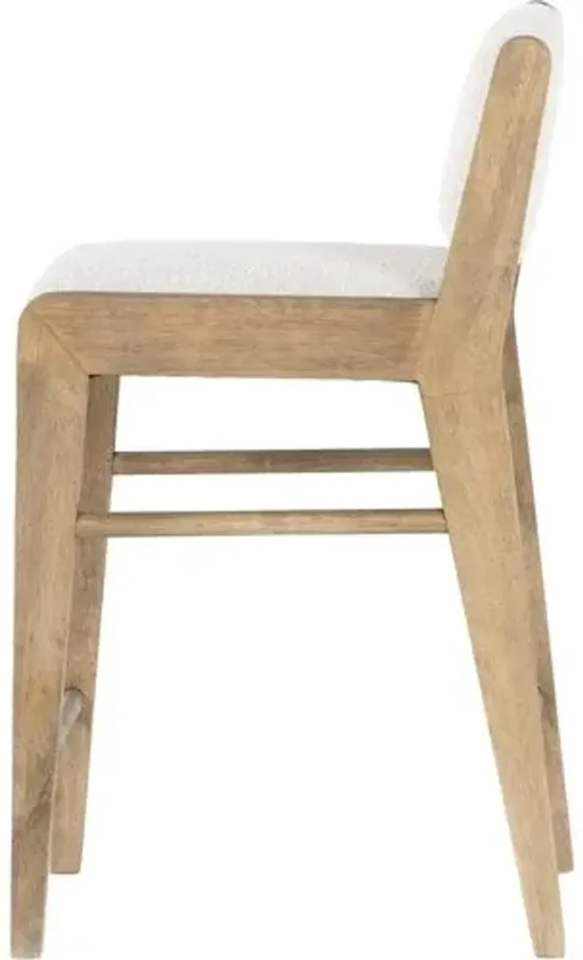 Lion Counter Stool - Natural/Boucle Performance