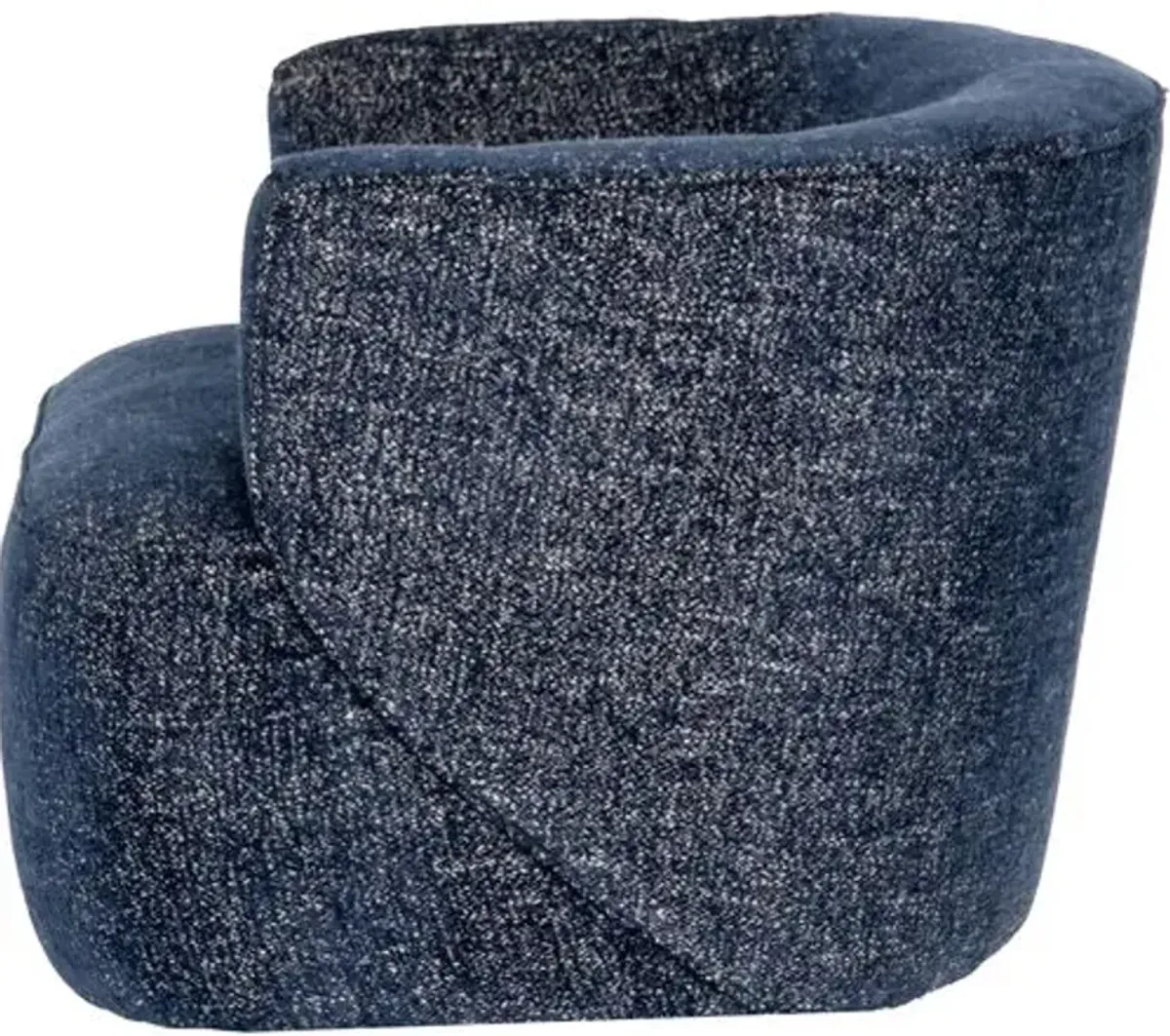 Olivia Swivel Chair - Azure Performance