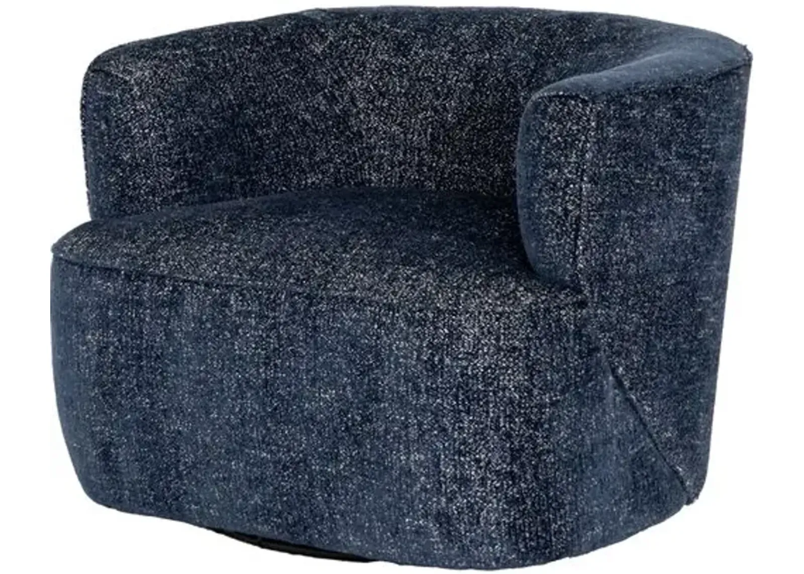 Olivia Swivel Chair - Azure Performance