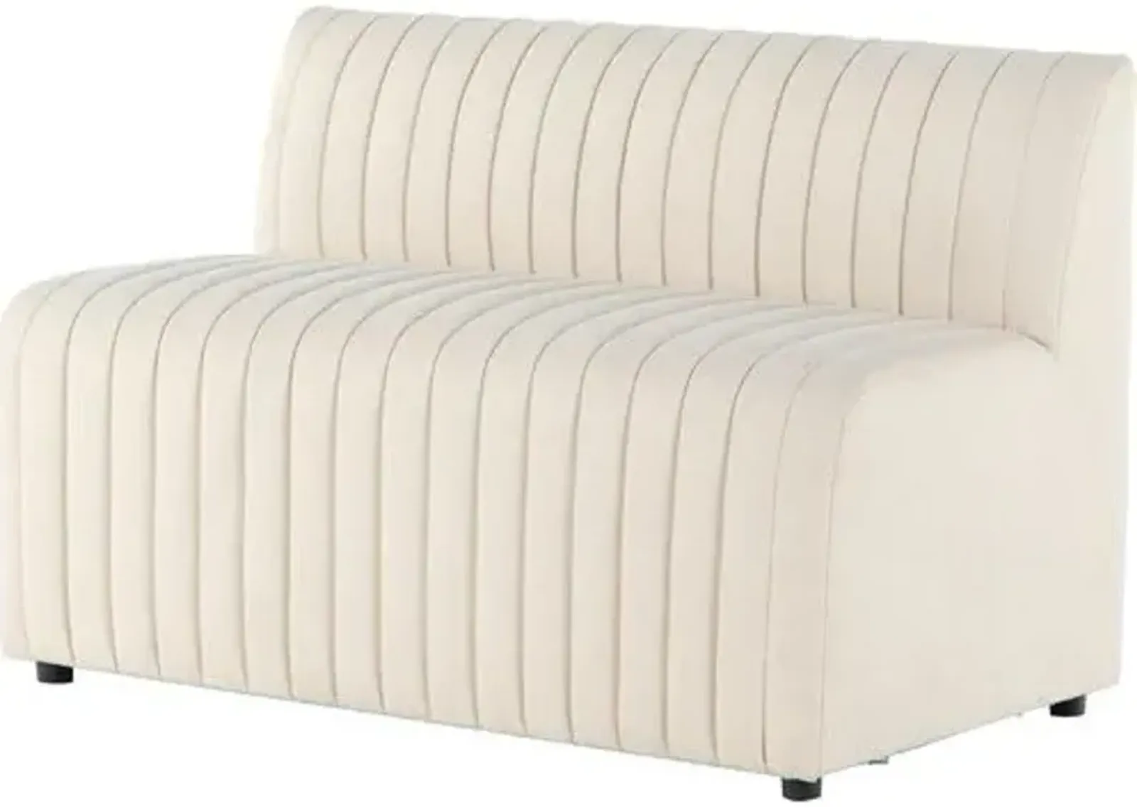 Alexia Dining Banquette Bench - Oatmeal Performance - Beige