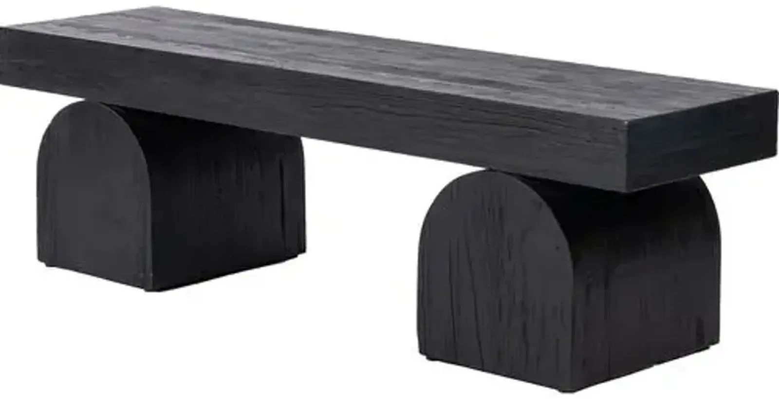 Wyatt Bench - Black Elm