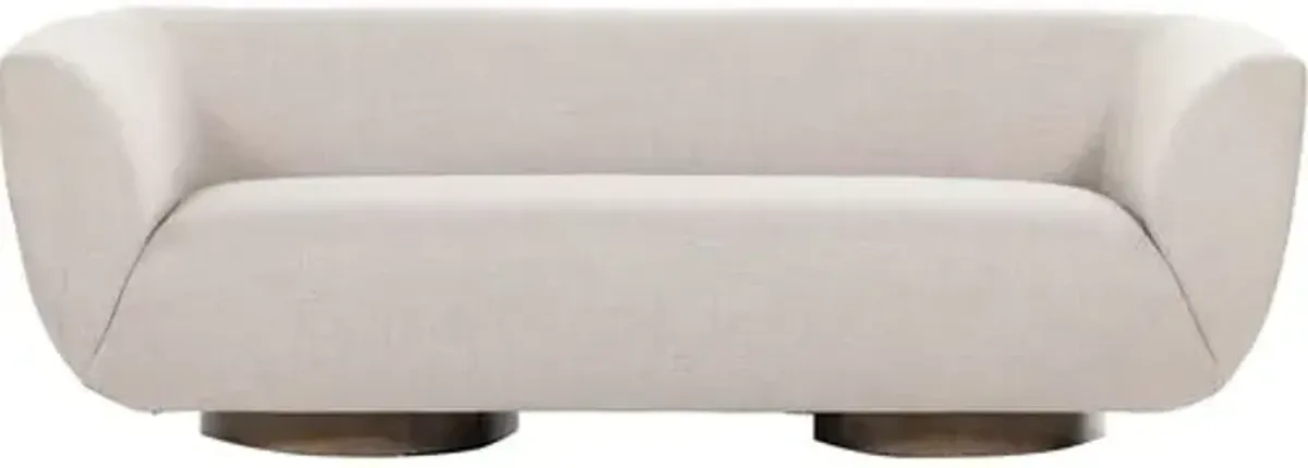 Skylar Performance Sofa - Taupe