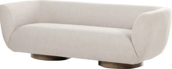 Skylar Performance Sofa, Taupe