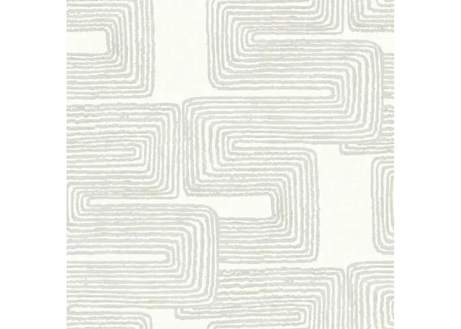 Zulu Signature Wallpaper - Ivory/Pearl - Nikki Chu