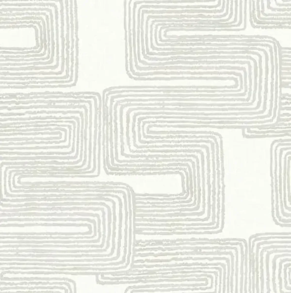 Zulu Signature Wallpaper - Ivory/Pearl - Nikki Chu