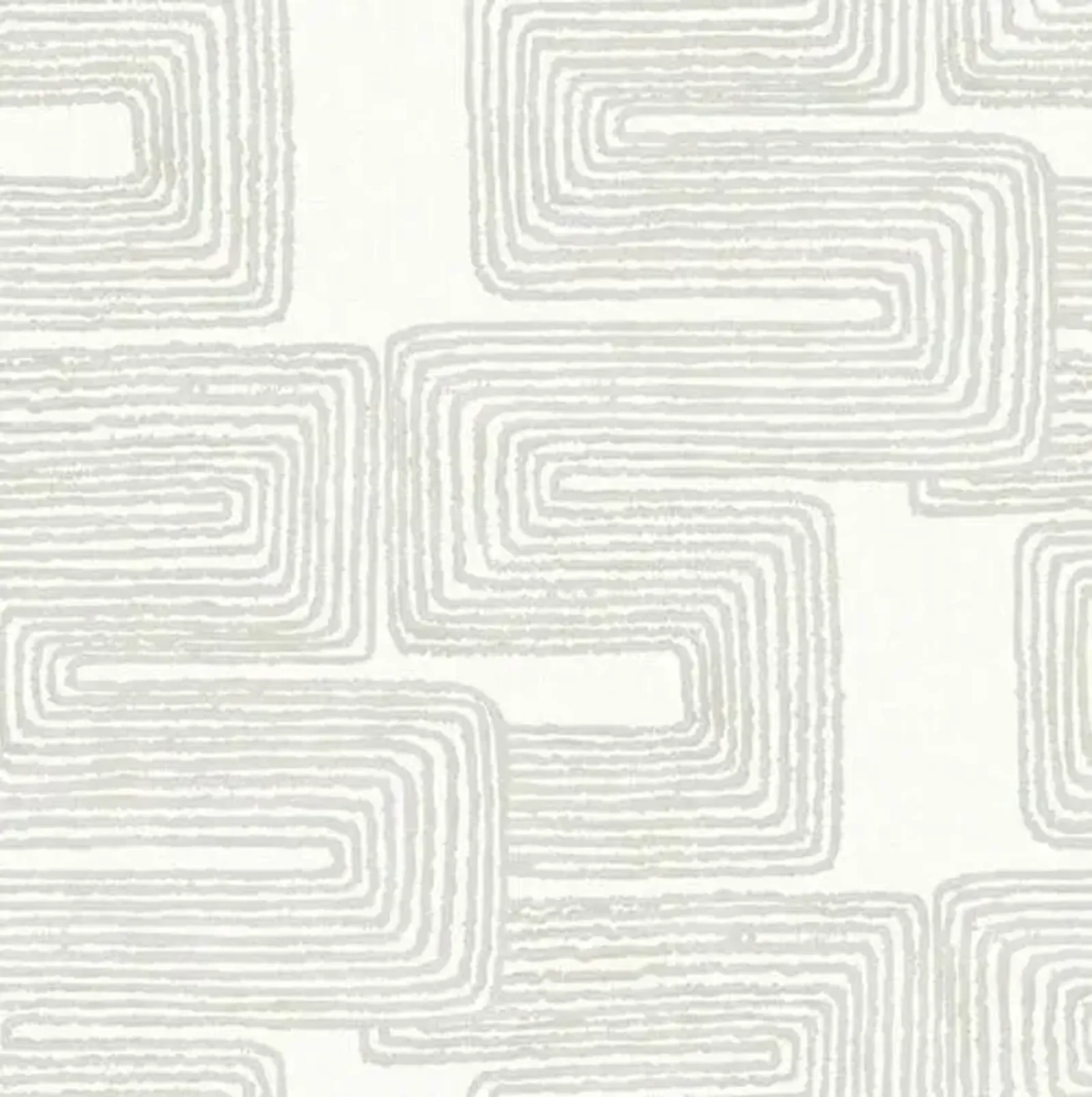 Zulu Signature Wallpaper - Ivory/Pearl - Nikki Chu