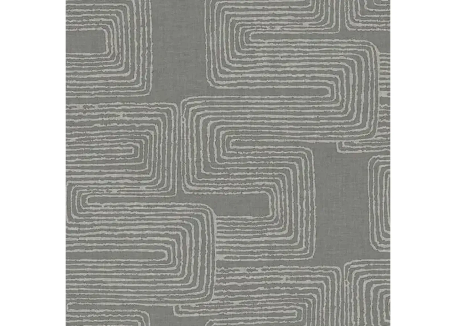 Zulu Signature Wallpaper - Gray/Silver - Nikki Chu