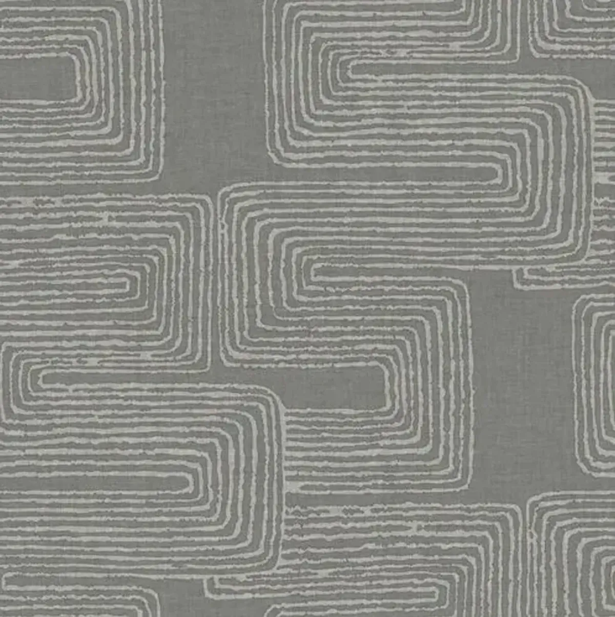 Zulu Signature Wallpaper - Gray/Silver - Nikki Chu