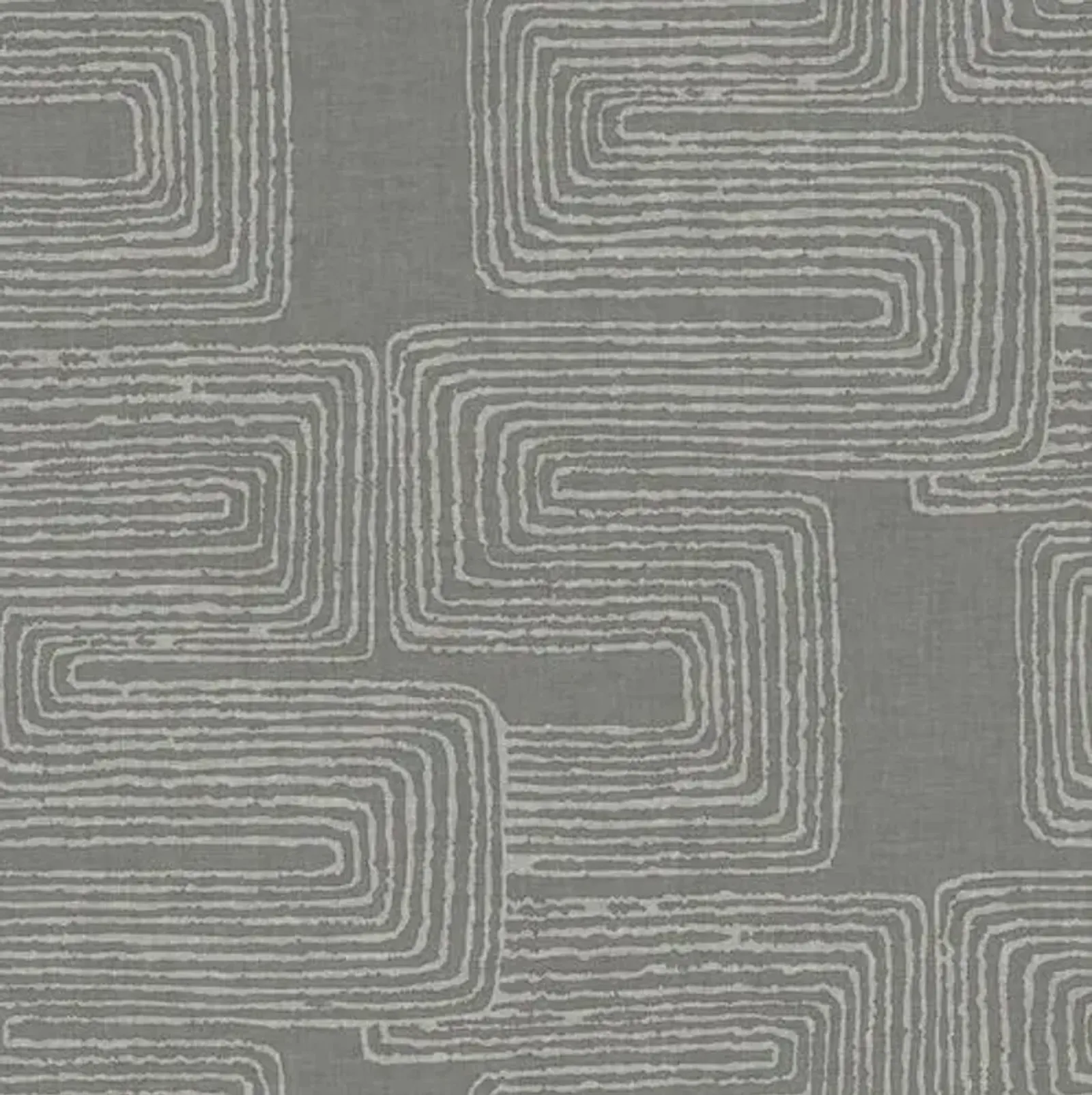 Zulu Signature Wallpaper - Gray/Silver - Nikki Chu