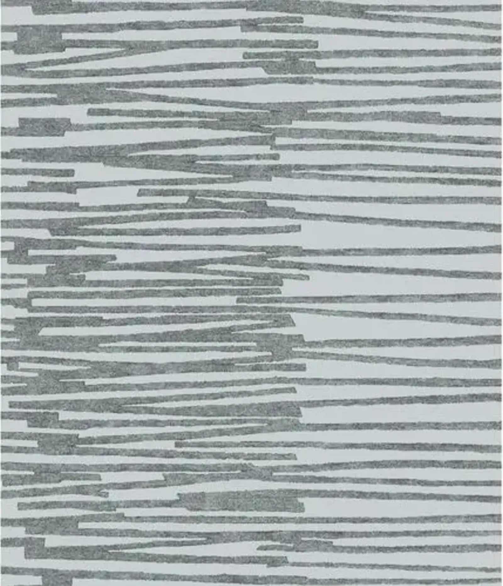 Burundi Thatch Wallpaper - Gray/Silver - Nikki Chu