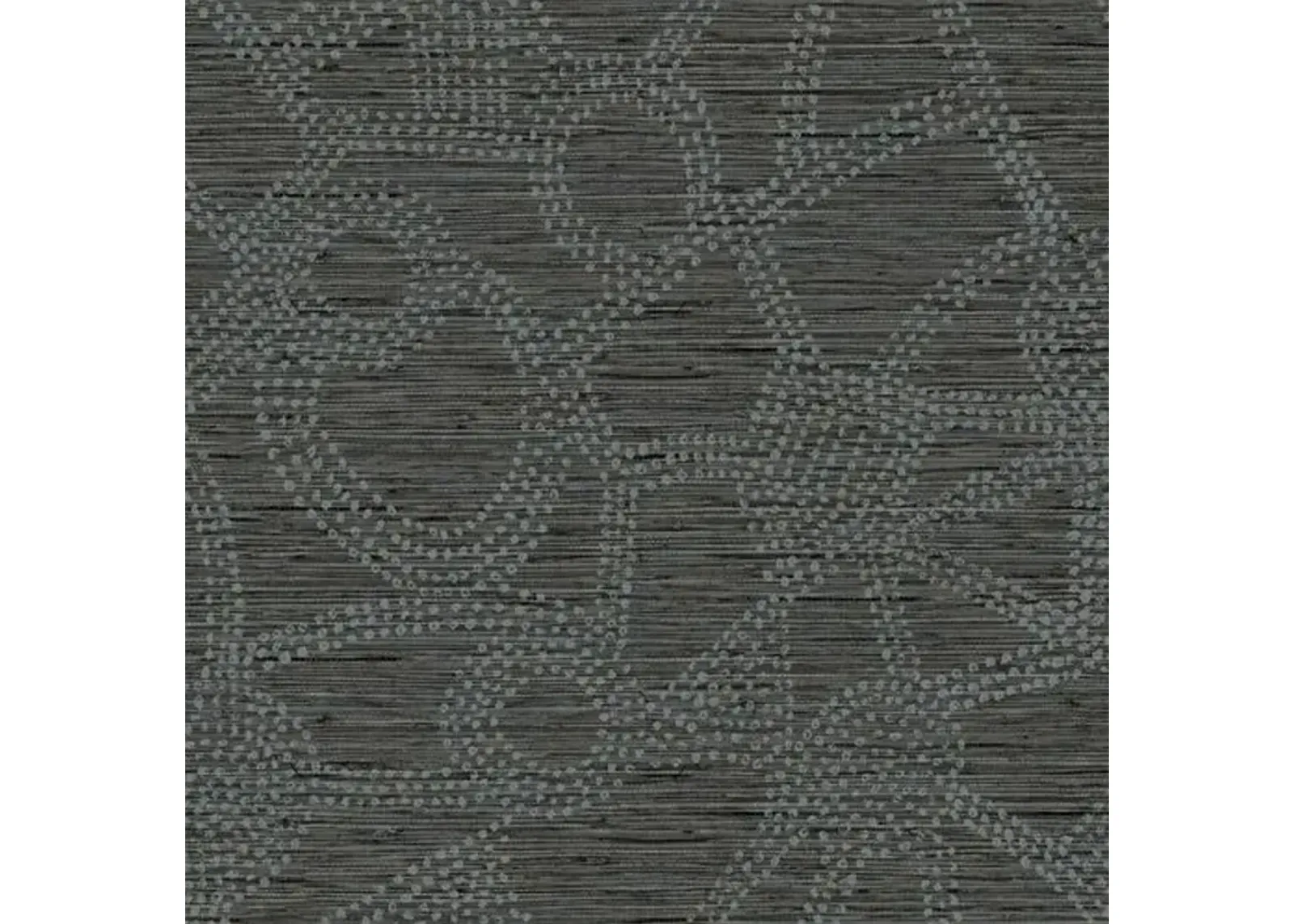 Amhara Wallpaper - Black/Silver - Nikki Chu