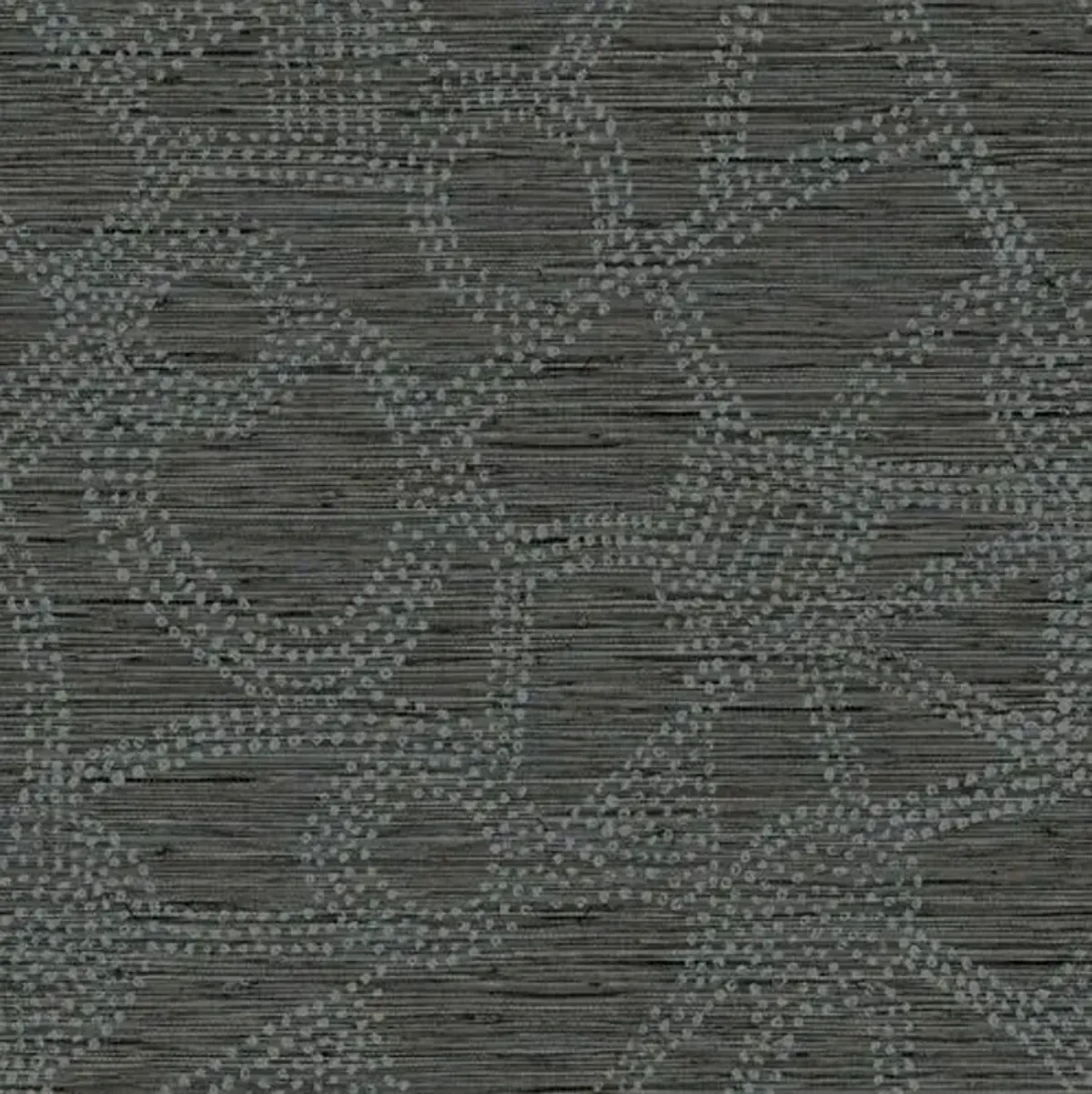 Amhara Wallpaper - Black/Silver - Nikki Chu