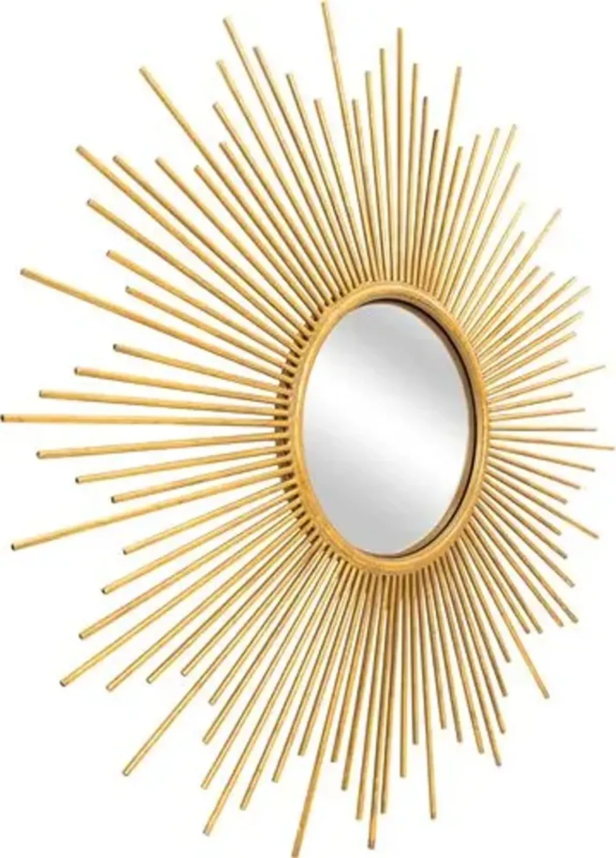 Sol Sunburst Wall Mirror - Gold Foil