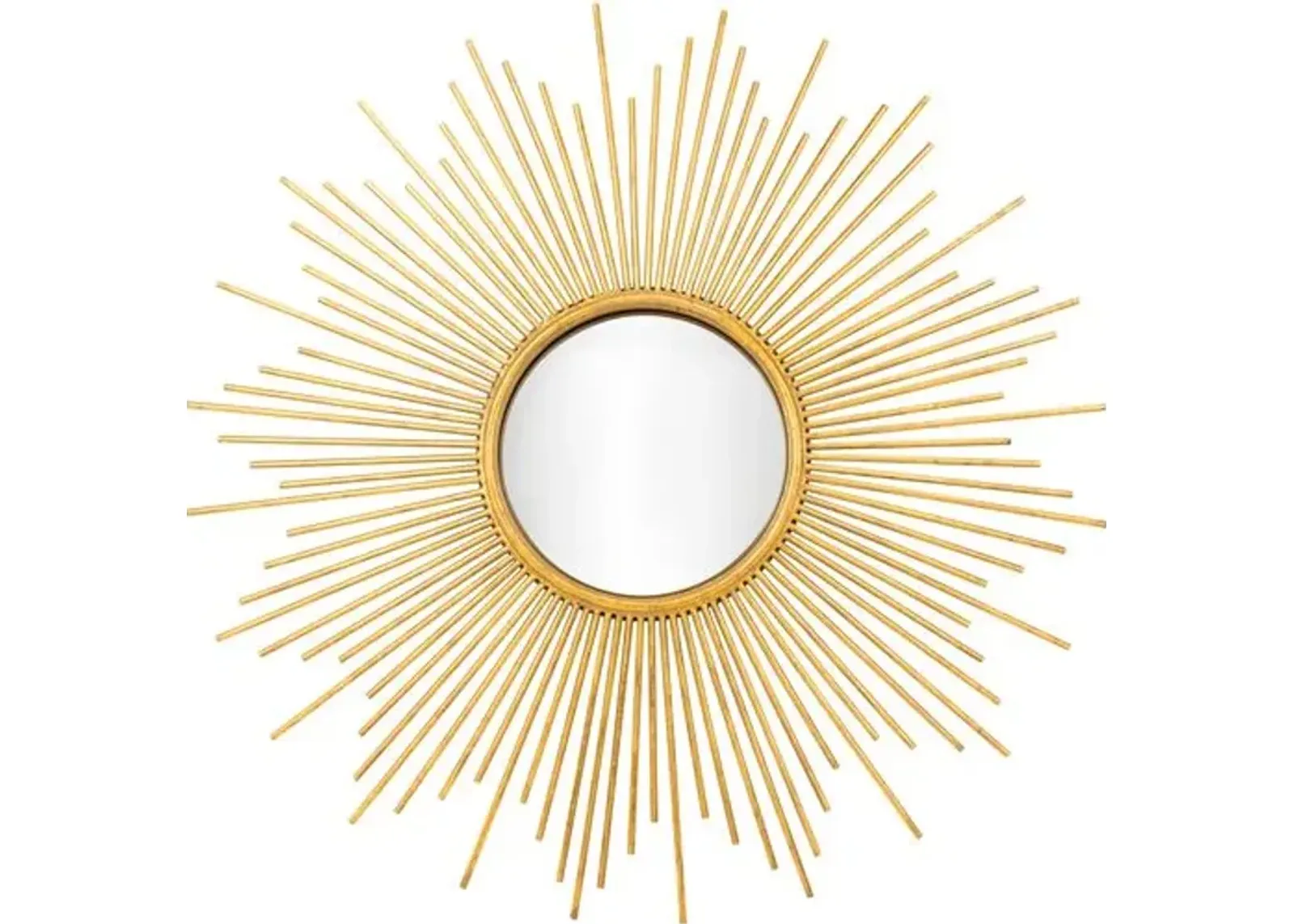 Sol Sunburst Wall Mirror - Gold Foil