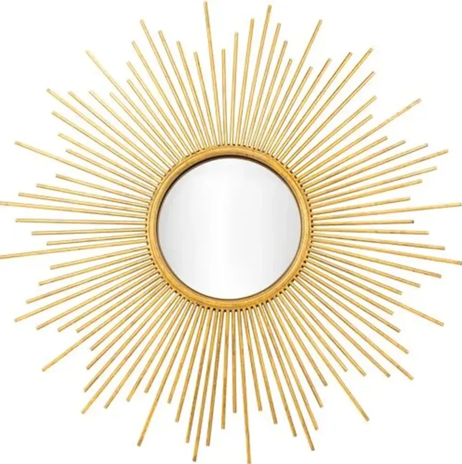 Sol Sunburst Wall Mirror - Gold Foil