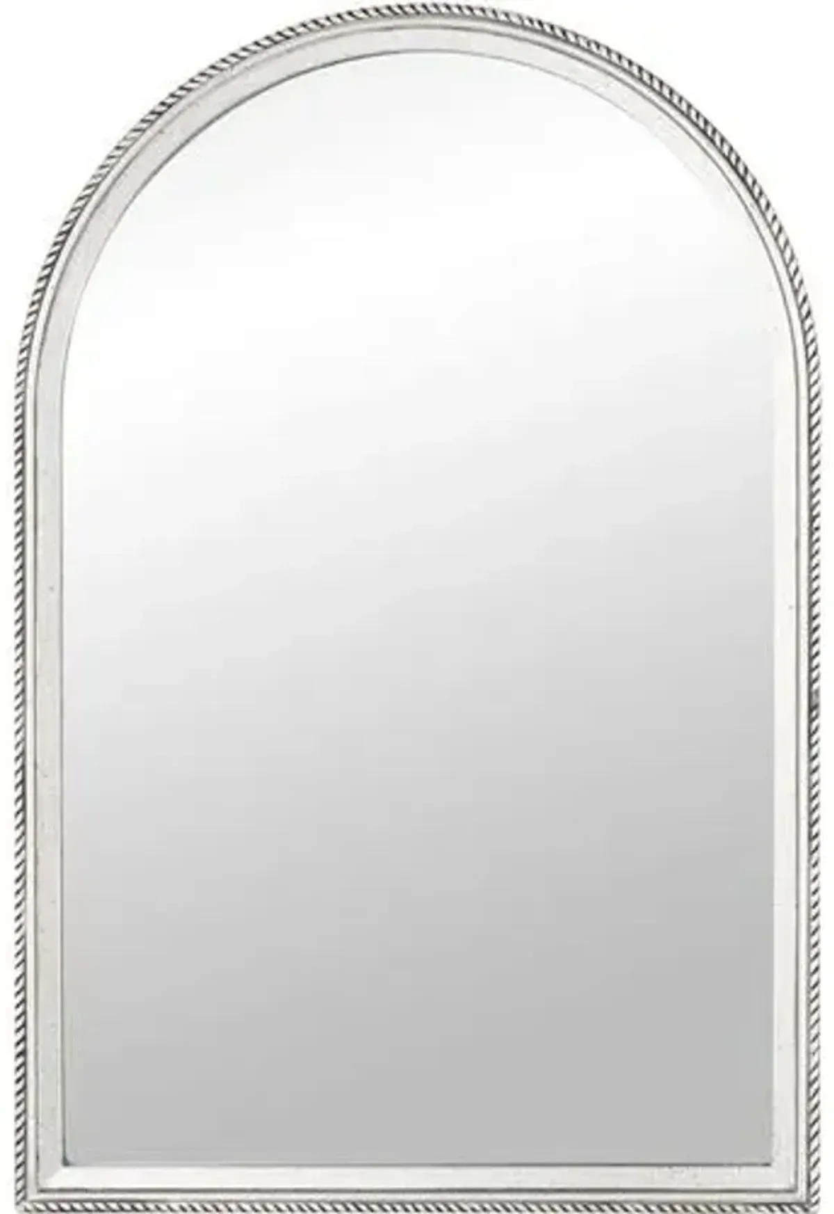 Lyla Arched Wall Mirror - Silver Leaf