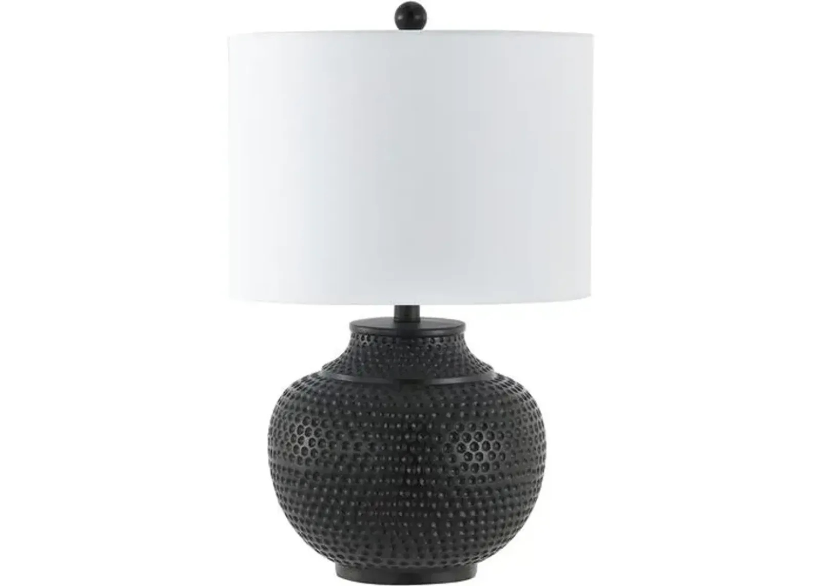 Callie Table Lamp - Matte Black