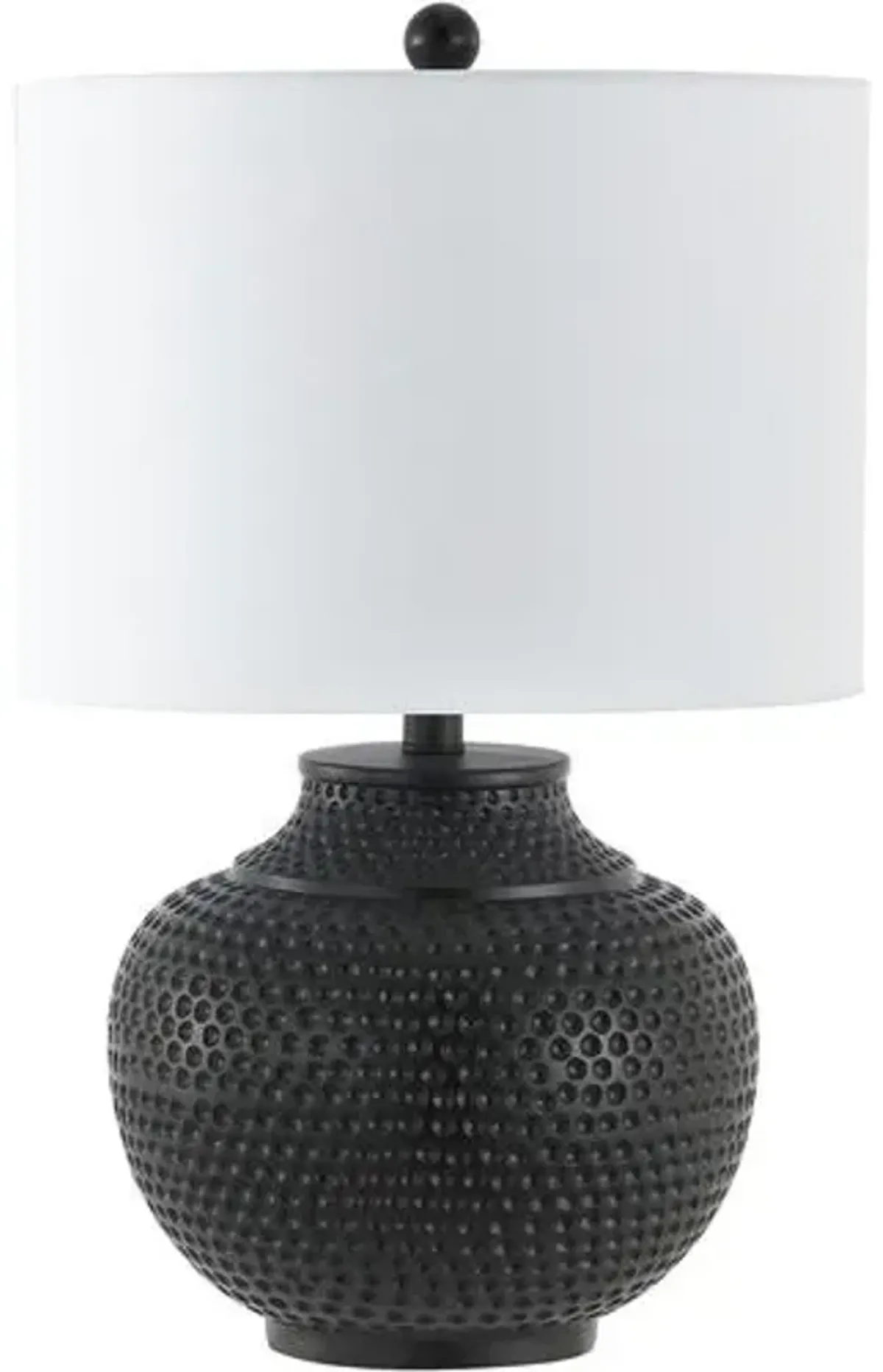 Callie Table Lamp - Matte Black