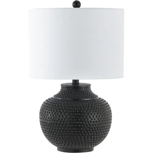 Callie Table Lamp - Matte Black