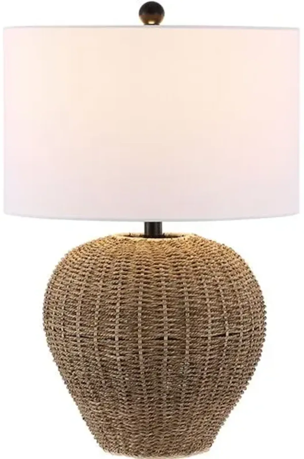 Flynn Rattan Table Lamp - Natural