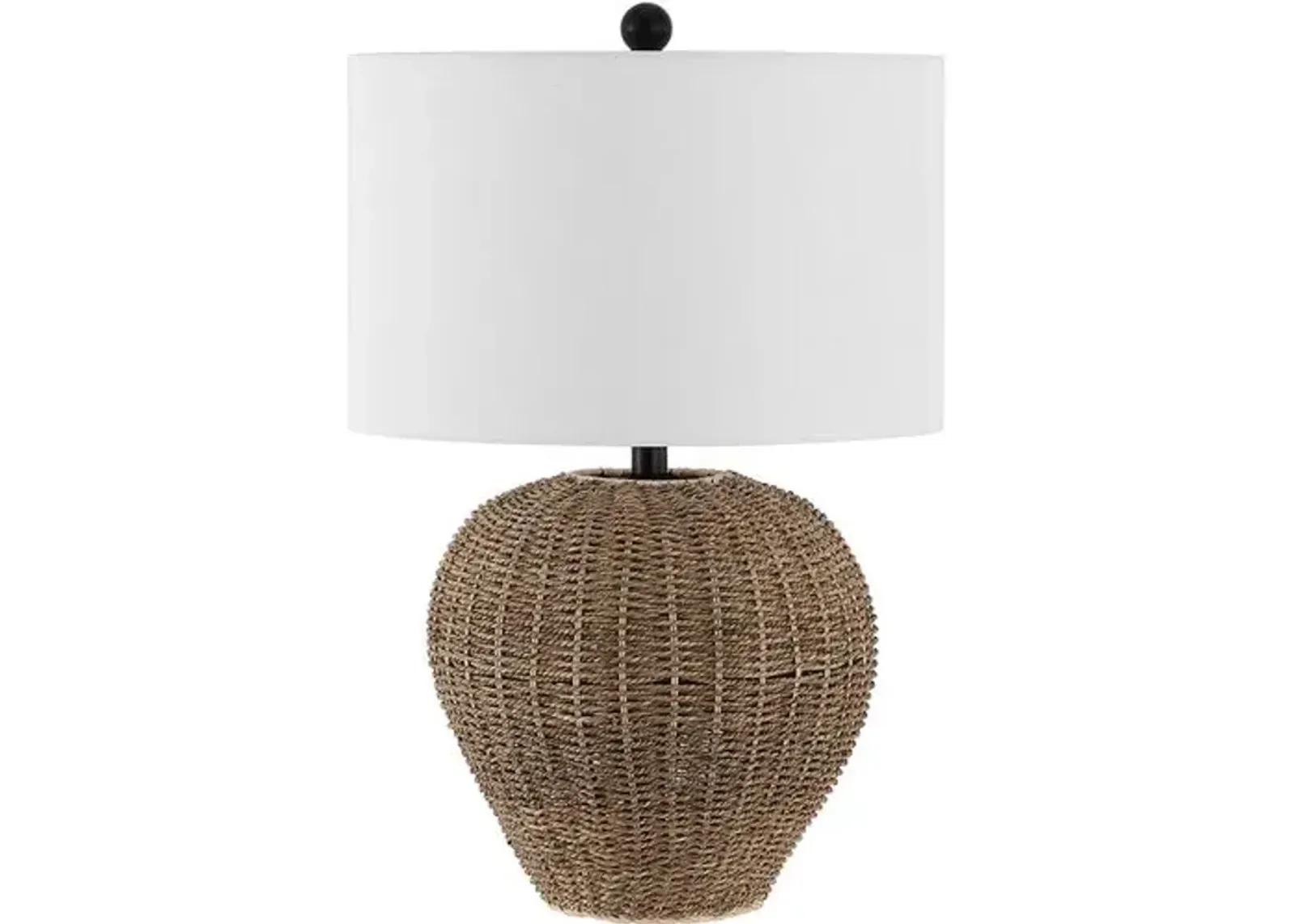 Flynn Rattan Table Lamp - Natural