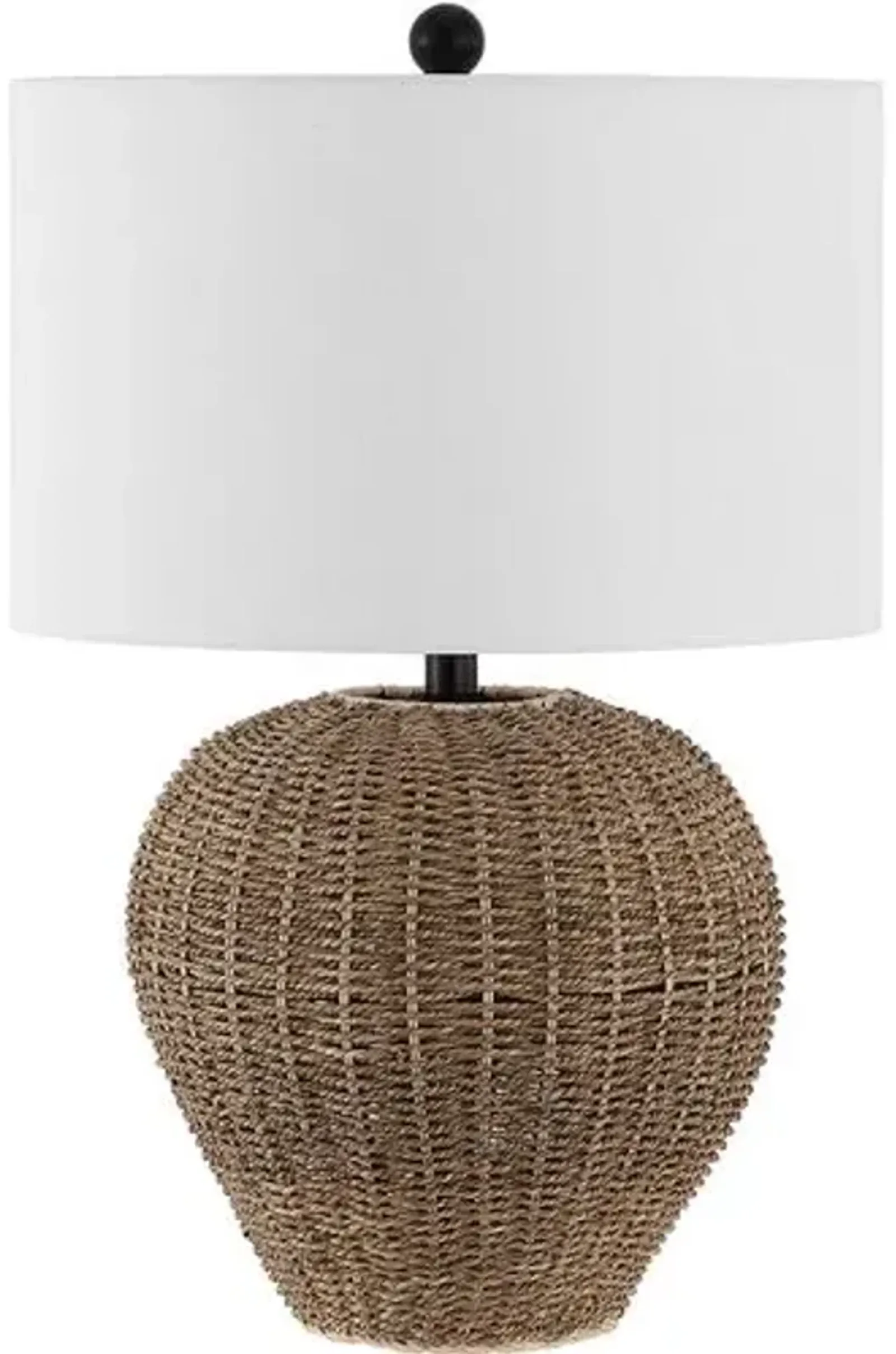 Flynn Rattan Table Lamp - Natural