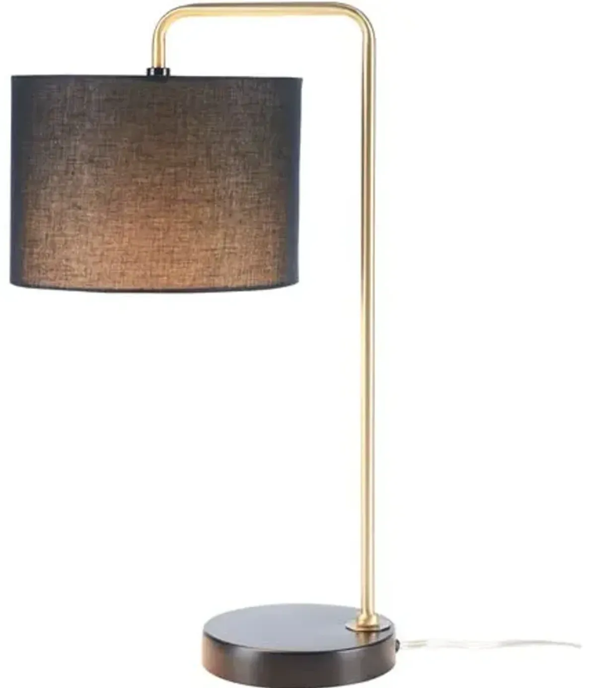 Farris Marble Table Lamp - Gold/Black