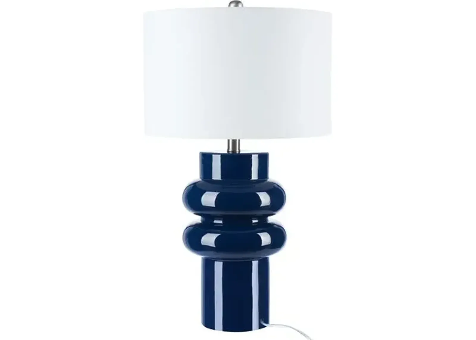 Harley Ceramic Table Lamp - Blue