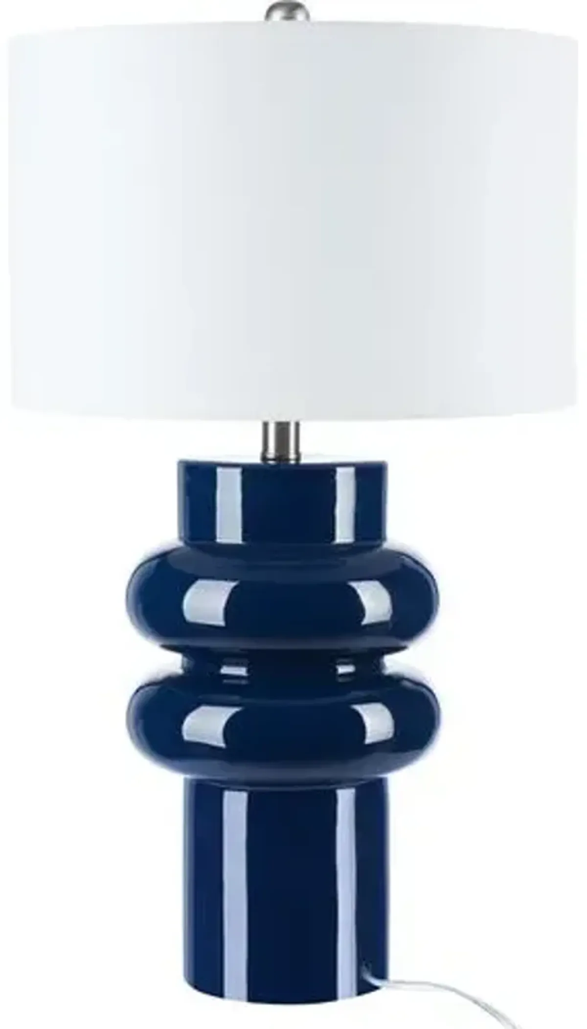 Harley Ceramic Table Lamp - Blue