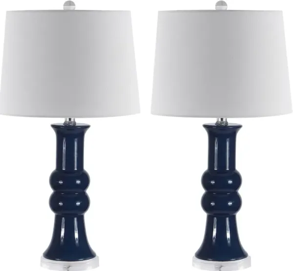 Set of 2 Lexi Ceramic Table Lamps