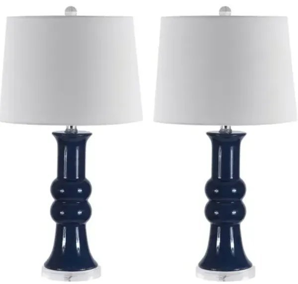 Set of 2 Lexi Ceramic Table Lamps