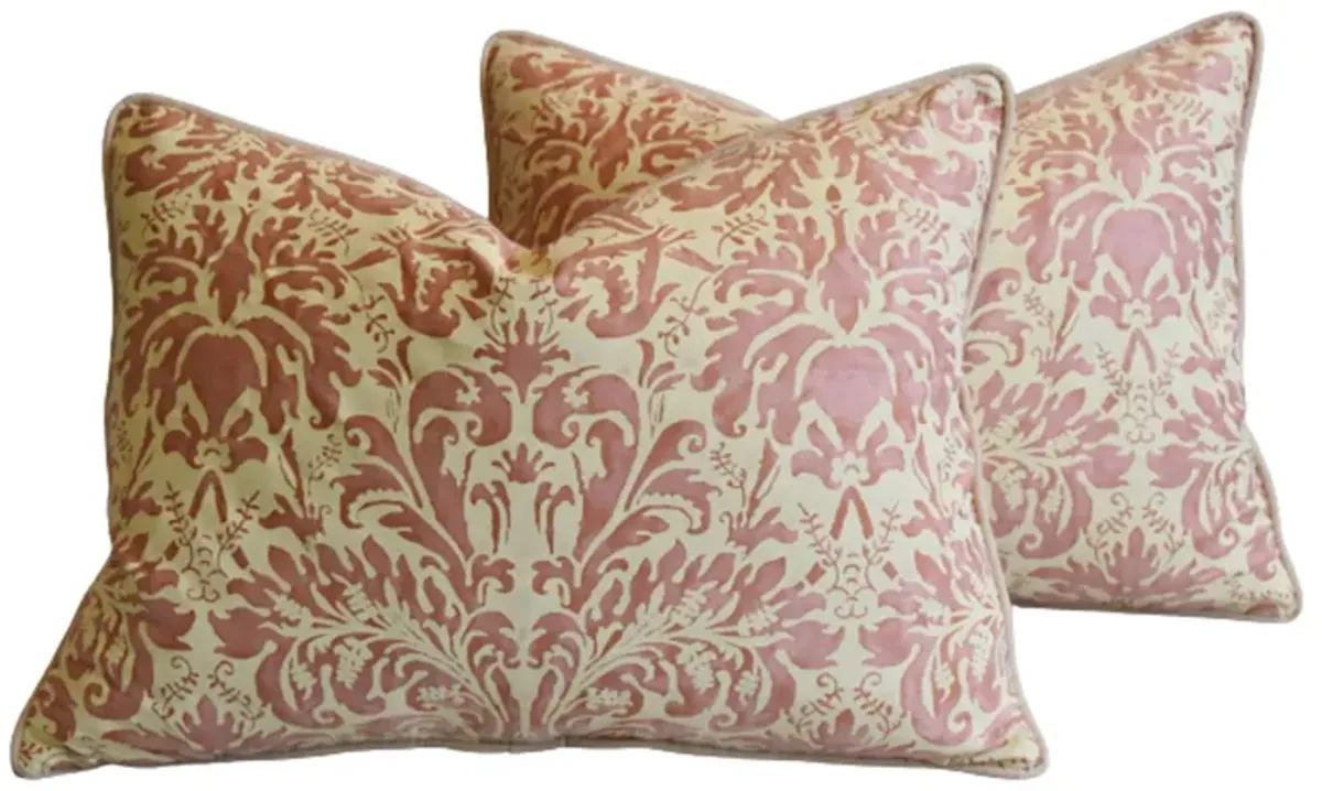 Mariano Fortuny Lucrezia Pillows - Set of 2