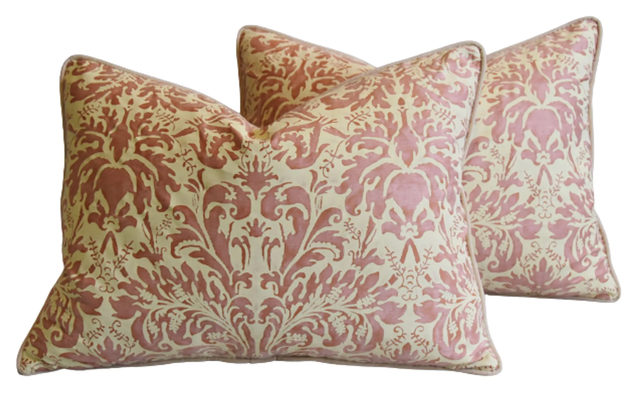 Mariano Fortuny Lucrezia Pillows - Set of 2