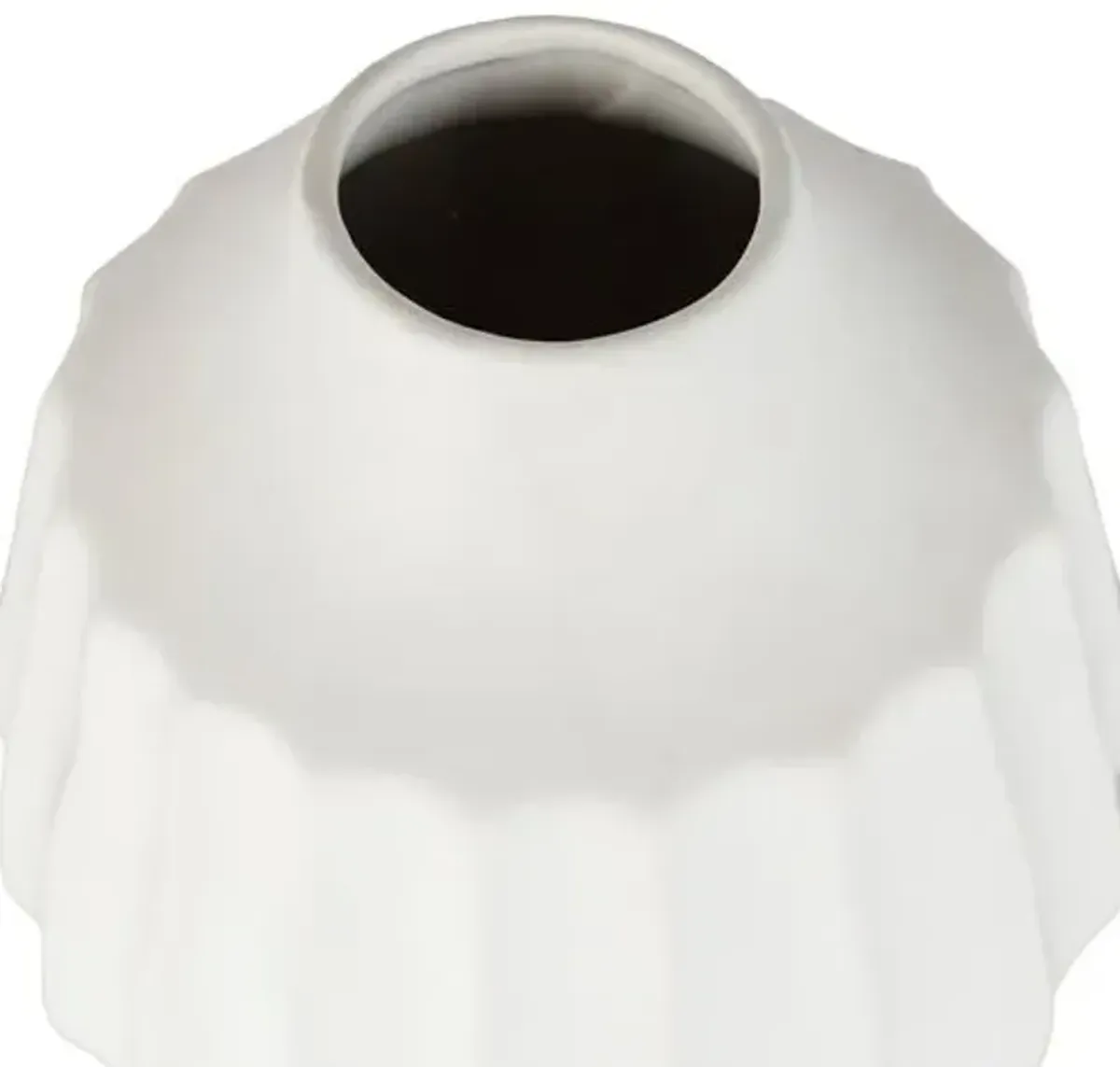 Set of 3 Xavior Vase - White