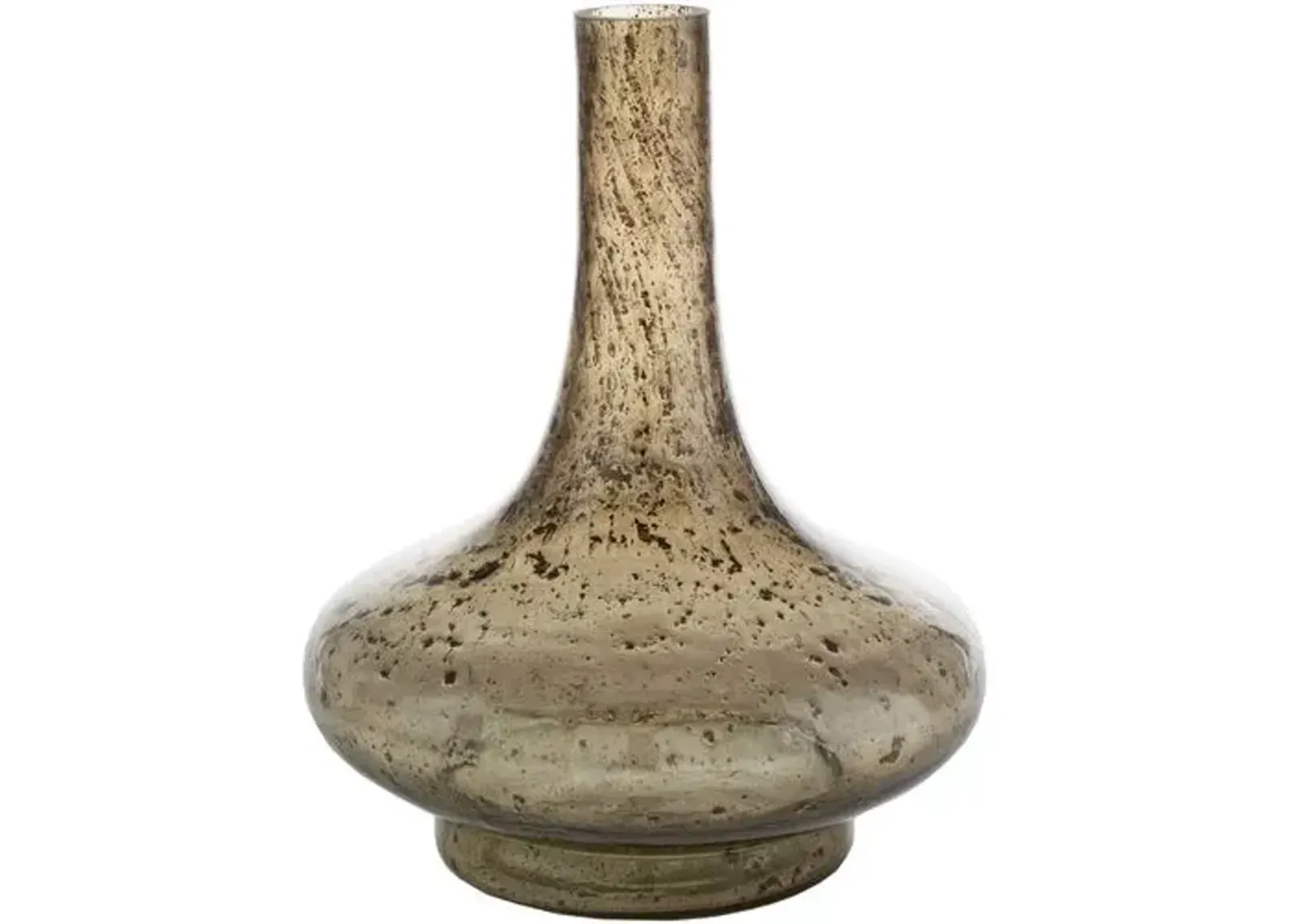 Rainbow Vase - Taupe