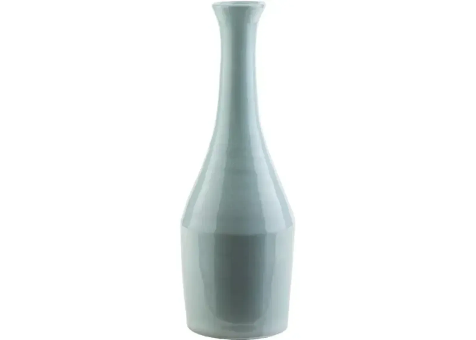 Adams Vase - Aqua - Blue